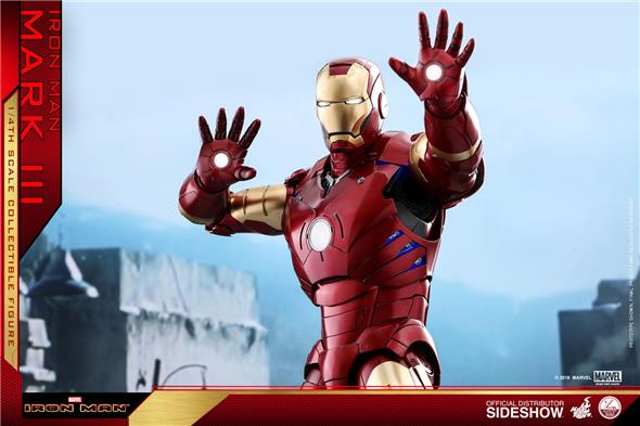 1/6 HOT TOYS - IRON MAN - IRON MAN MARK III