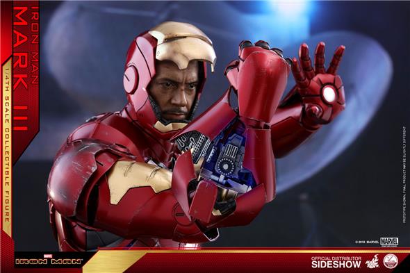 1/6 HOT TOYS - IRON MAN - IRON MAN MARK III