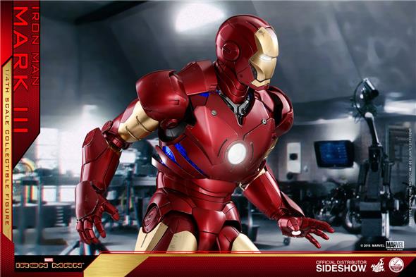 1/6 HOT TOYS - IRON MAN - IRON MAN MARK III