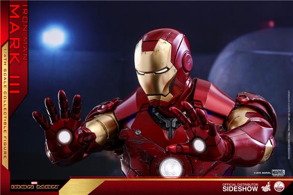 1/6 HOT TOYS - IRON MAN - IRON MAN MARK III