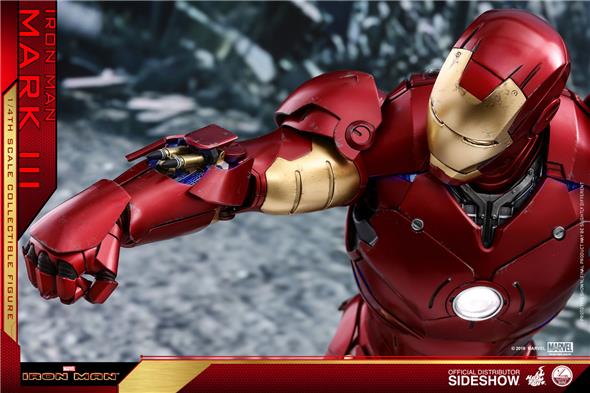 1/6 HOT TOYS - IRON MAN - IRON MAN MARK III