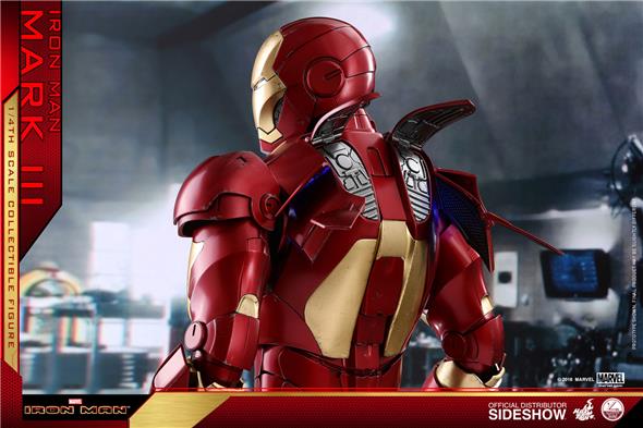 1/6 HOT TOYS - IRON MAN - IRON MAN MARK III