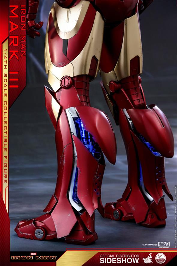 1/6 HOT TOYS - IRON MAN - IRON MAN MARK III