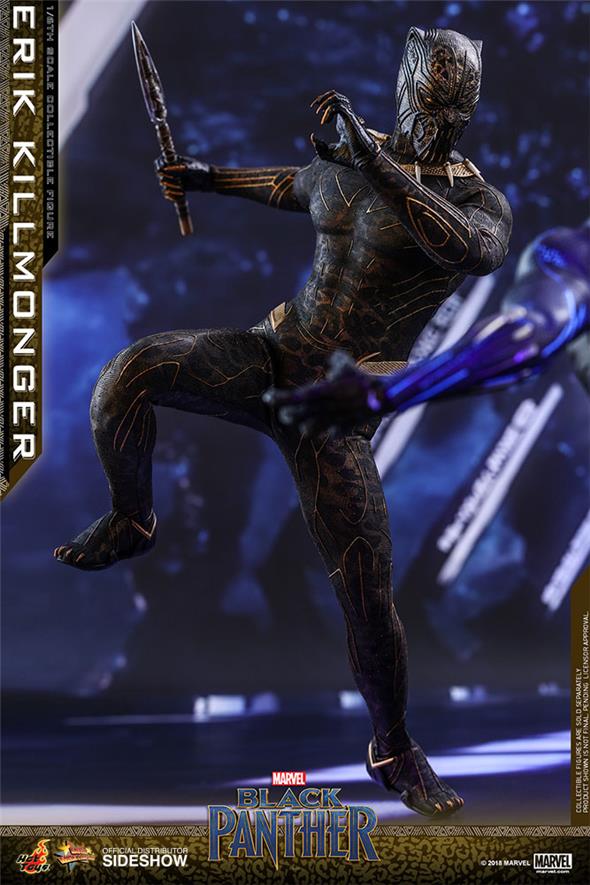 1/6 HOT TOYS - BLACK PANTHER MOVIE - ERIK KILLMONGER