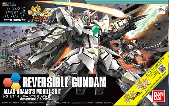 1/144 HGBF 063 GUNDAM REVERSIBLE
