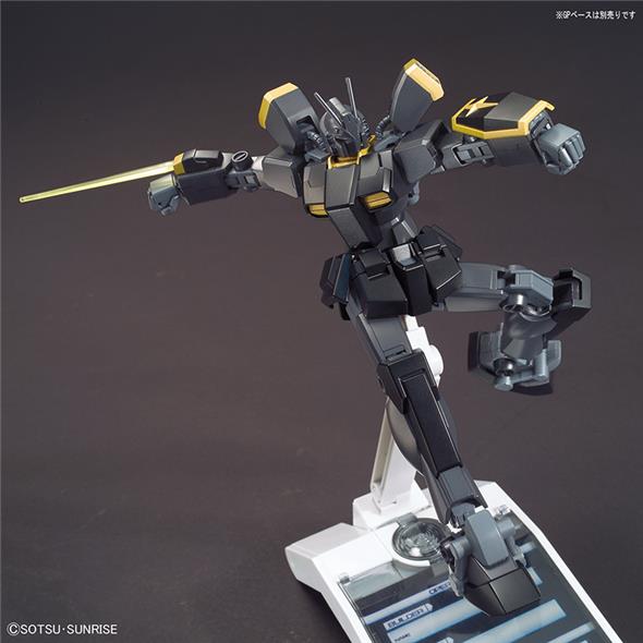 1/144 HGBF 061 GUNDAM LIGHTNING BLACK WARRIOR