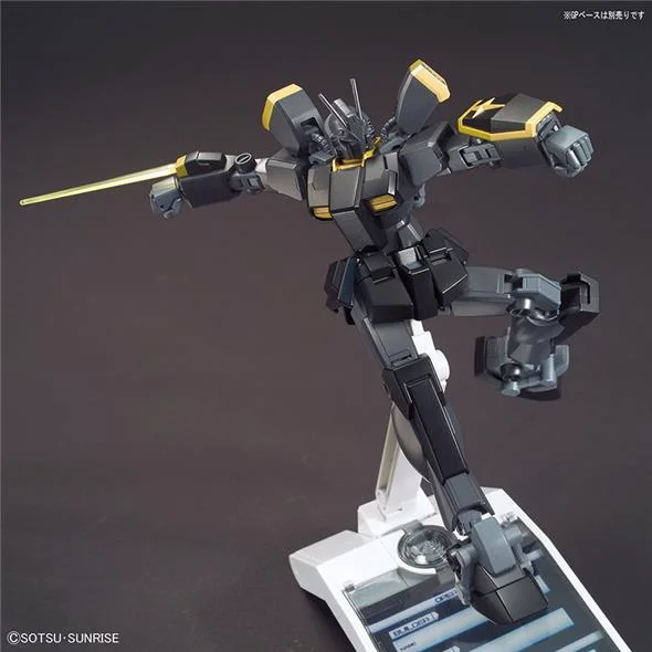 1/144 HGBF 061 GUNDAM LIGHTNING BLACK WARRIOR