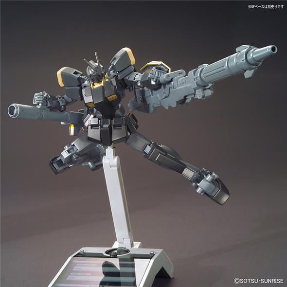 1/144 HGBF 061 GUNDAM LIGHTNING BLACK WARRIOR