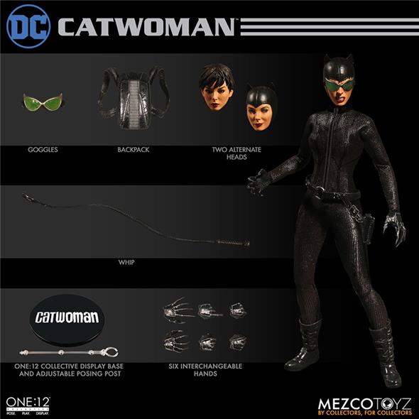 ONE12 COLLECTIVE - CATWOMAN CLOTH