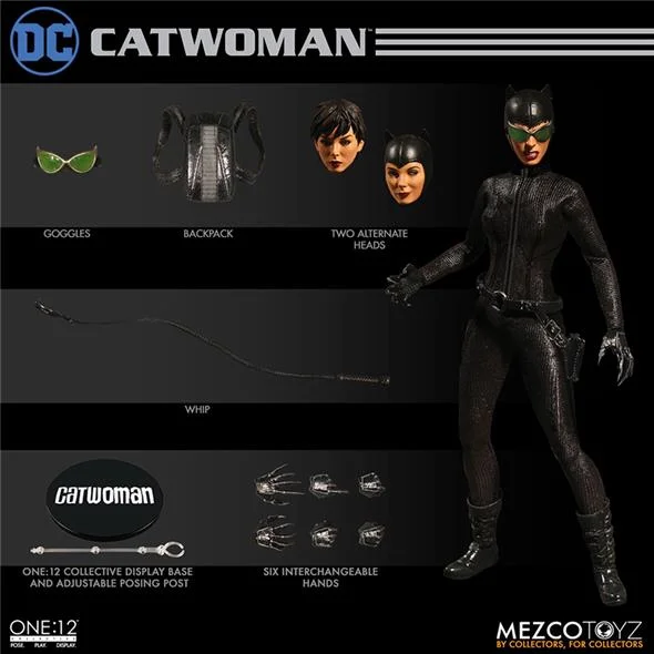 ONE12 COLLECTIVE - CATWOMAN CLOTH