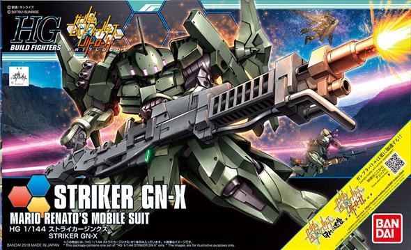 1/144 HGBF 065 GUNDAM STRIKER GN-X