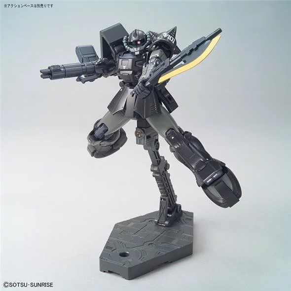 1/144 HG GUNDAM THE ORIGIN 020 - ZAKU ACT KYCILIA FORCES