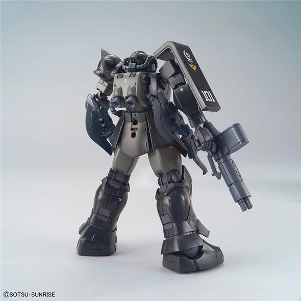 1/144 HG GUNDAM THE ORIGIN 020 - ZAKU ACT KYCILIA FORCES