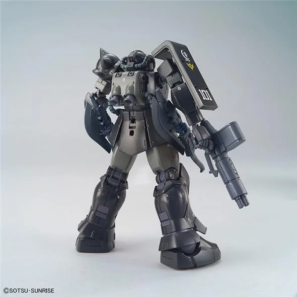 1/144 HG GUNDAM THE ORIGIN 020 - ZAKU ACT KYCILIA FORCES
