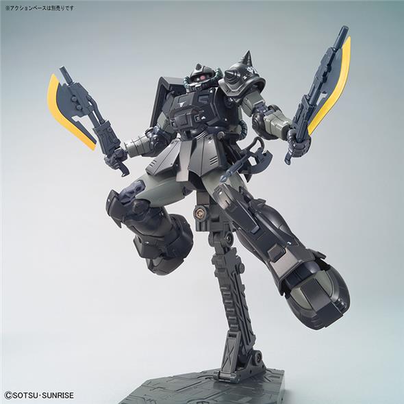 1/144 HG GUNDAM THE ORIGIN 020 - ZAKU ACT KYCILIA FORCES