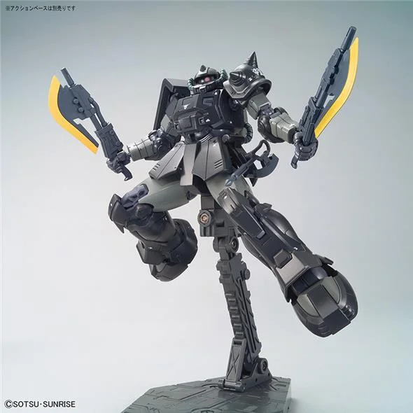 1/144 HG GUNDAM THE ORIGIN 020 - ZAKU ACT KYCILIA FORCES
