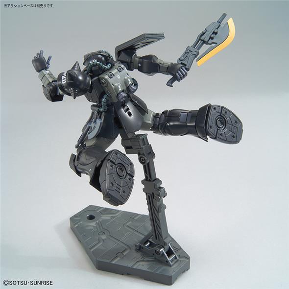 1/144 HG GUNDAM THE ORIGIN 020 - ZAKU ACT KYCILIA FORCES