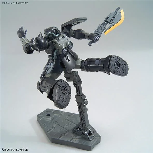 1/144 HG GUNDAM THE ORIGIN 020 - ZAKU ACT KYCILIA FORCES