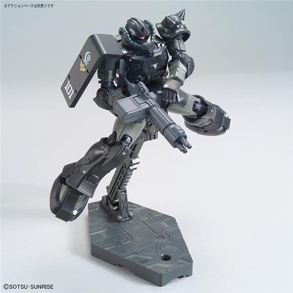 1/144 HG GUNDAM THE ORIGIN 020 - ZAKU ACT KYCILIA FORCES