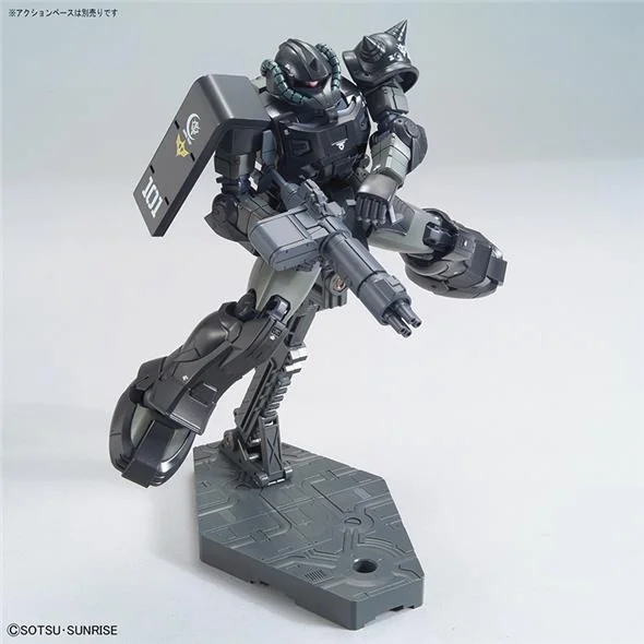 1/144 HG GUNDAM THE ORIGIN 020 - ZAKU ACT KYCILIA FORCES