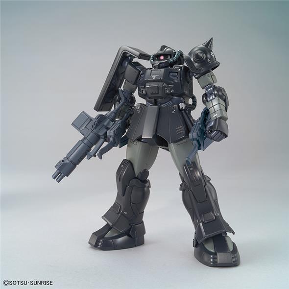 1/144 HG GUNDAM THE ORIGIN 020 - ZAKU ACT KYCILIA FORCES