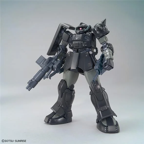 1/144 HG GUNDAM THE ORIGIN 020 - ZAKU ACT KYCILIA FORCES