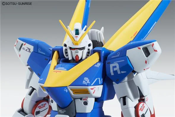 1/100 MG GUNDAM V 2 VER KA
