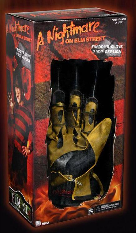 NECA - NIGHTMARE FREDDY GLOVE REPLICA (1984)