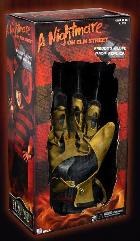NECA - NIGHTMARE FREDDY GLOVE REPLICA (1984)