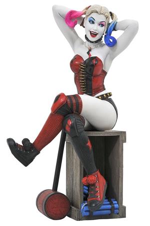 DC GALLERY - SUICIDE SQUAD HARLEY QUINN STATUE