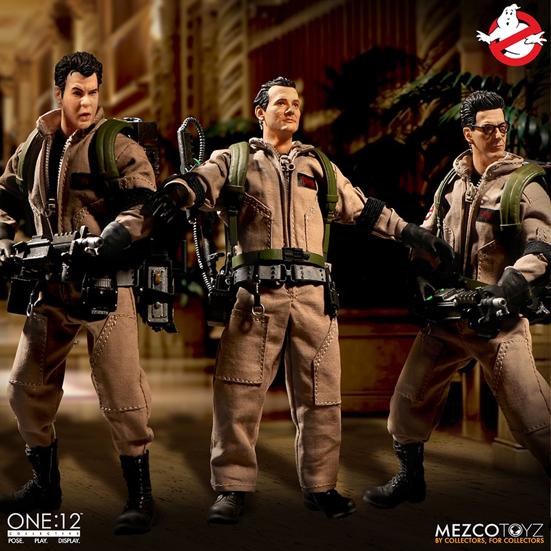 ONE12 COLLECTIVE - GHOSTBUSTERS CLOTH DELUXE BOX SET