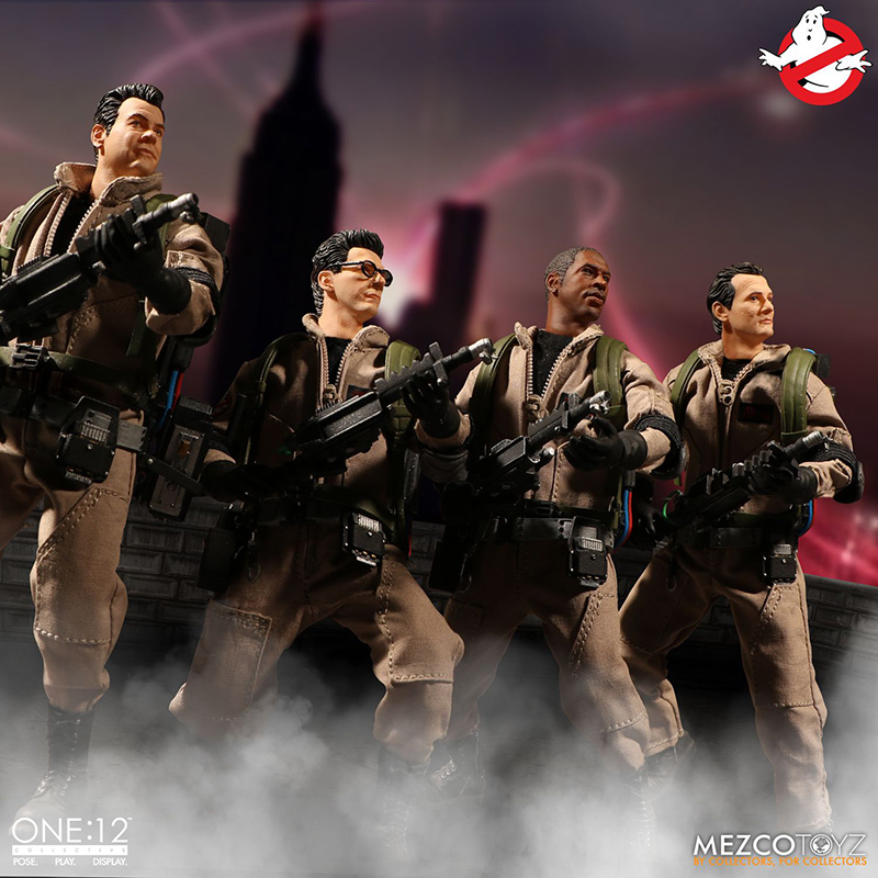 ONE12 COLLECTIVE - GHOSTBUSTERS CLOTH DELUXE BOX SET