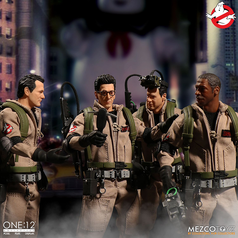 ONE12 COLLECTIVE - GHOSTBUSTERS CLOTH DELUXE BOX SET