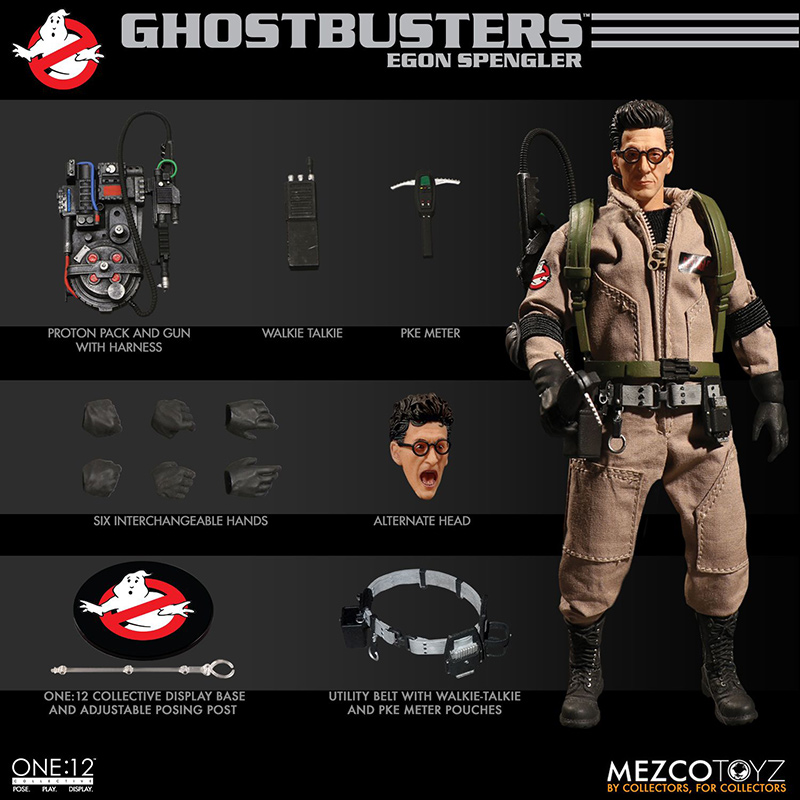 ONE12 COLLECTIVE - GHOSTBUSTERS CLOTH DELUXE BOX SET