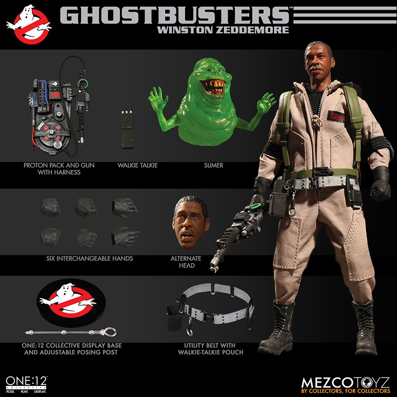 ONE12 COLLECTIVE - GHOSTBUSTERS CLOTH DELUXE BOX SET