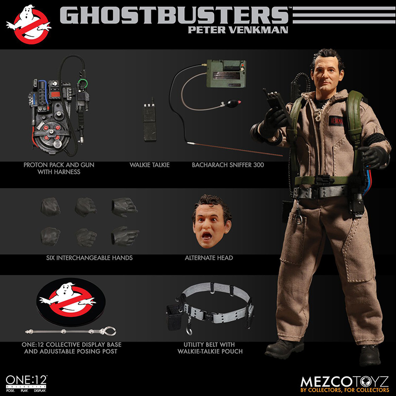 ONE12 COLLECTIVE - GHOSTBUSTERS CLOTH DELUXE BOX SET