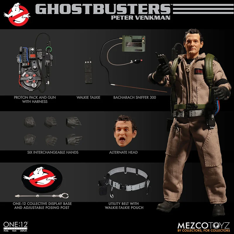 ONE12 COLLECTIVE - GHOSTBUSTERS CLOTH DELUXE BOX SET