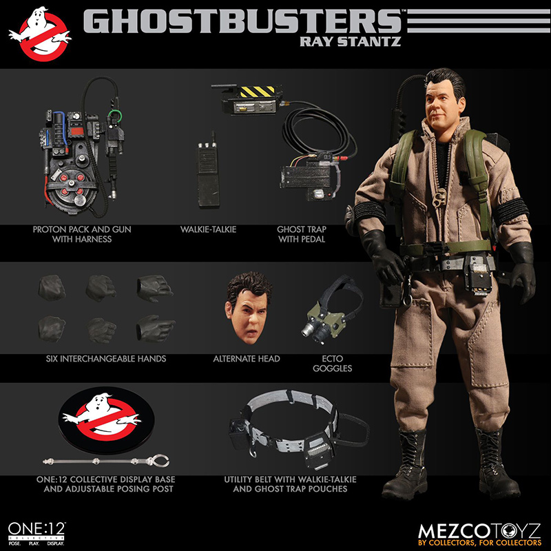 ONE12 COLLECTIVE - GHOSTBUSTERS CLOTH DELUXE BOX SET