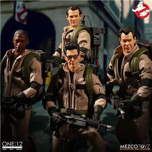 mezco-one12-collective-ghostbusters-cloth-deluxe-box-set