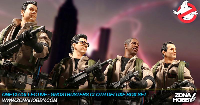 ONE12 COLLECTIVE - GHOSTBUSTERS CLOTH DELUXE BOX SET