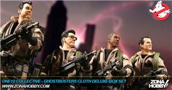 ONE12 COLLECTIVE - GHOSTBUSTERS CLOTH DELUXE BOX SET