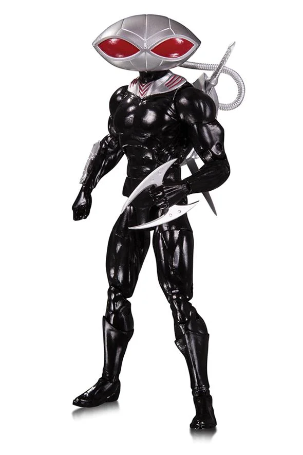 DC ESSENTIALS - BLACK MANTA
