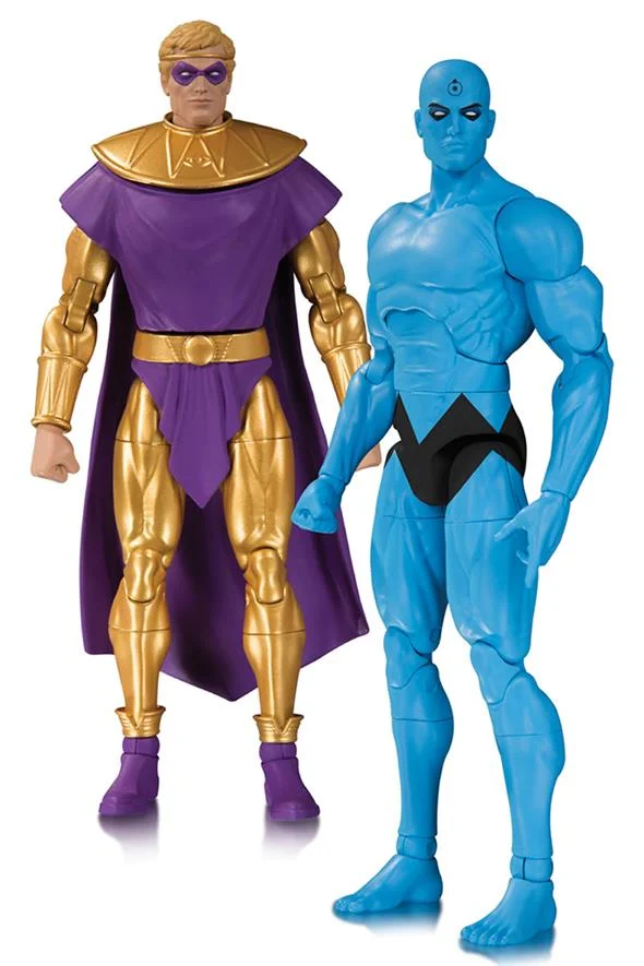DC ESSENTIALS - DOOMSDAY CLOCK DR MANHATTAN OZYMAN 2PK