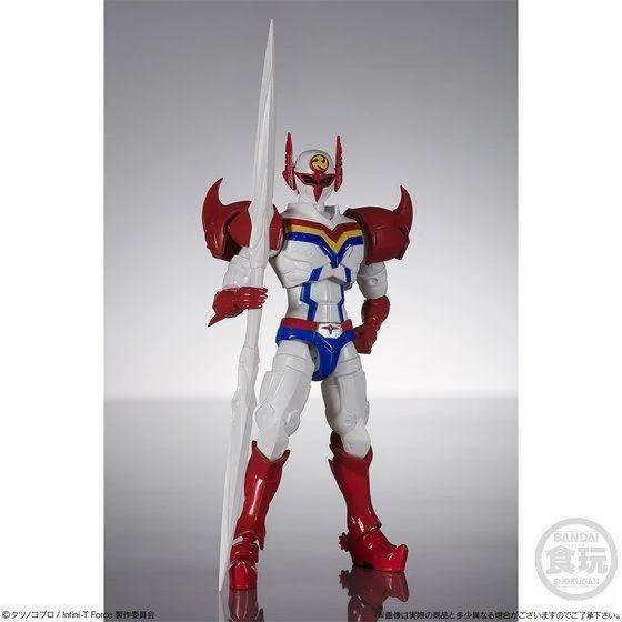 SHOKUGAN SHODO - INFINI-T FORCE COMPLETE EDITION SET (4)