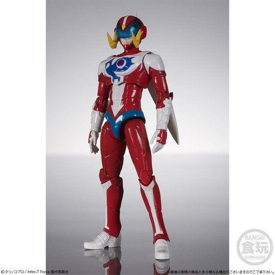 SHOKUGAN SHODO - INFINI-T FORCE COMPLETE EDITION SET (4)