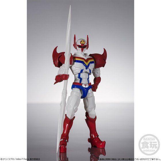 SHOKUGAN SHODO - INFINI-T FORCE COMPLETE EDITION SET (4)
