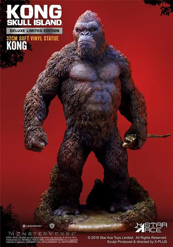 KONG SKULL ISLAND SOFT-VINYL DLX DIORAMA