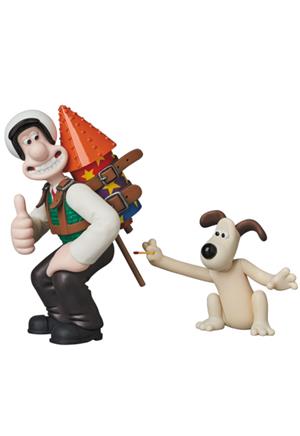 UDF AARDMAN ANIMATIONS -  WALLACE & GROMIT