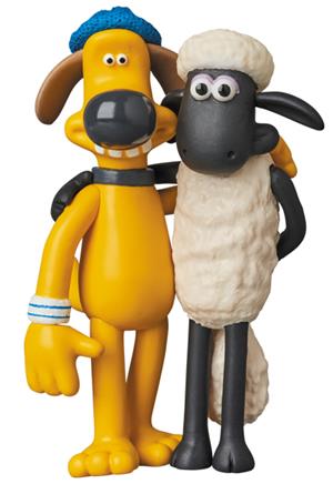 UDF AARDMAN ANIMATIONS - SHAUN & BITZER