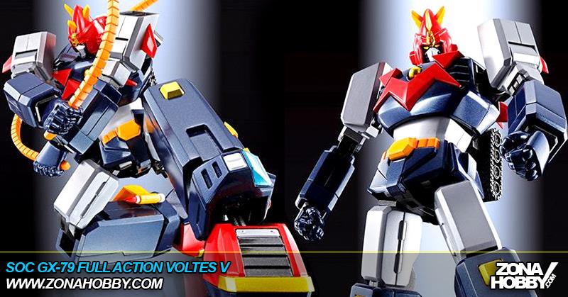 SOC GX-79 FULL ACTION VOLTES V